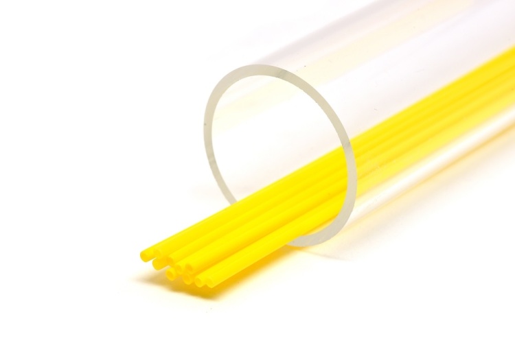 Future Fly Inner Tubing 1.8mm Fl Yellow